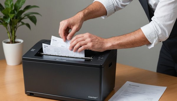 Découvrez la déchiqueteuse de papier qui booste votre efficacité